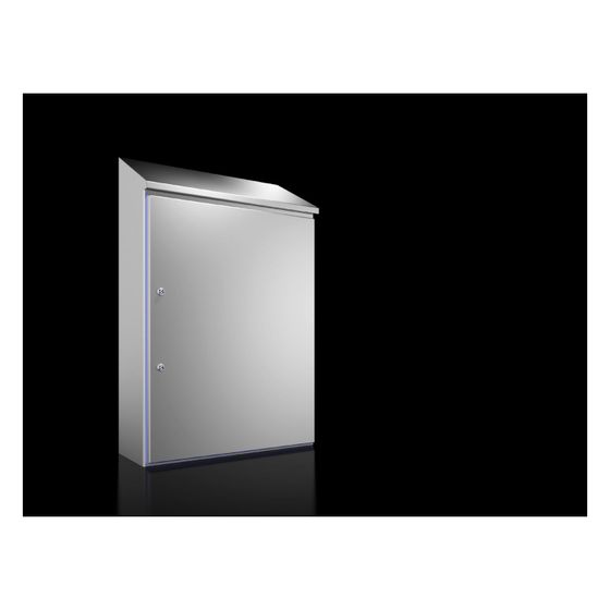 Rittal Kompakt-Schaltschrank HD, 810x1050x300mm, Edelstahl 1.4301, 1316600