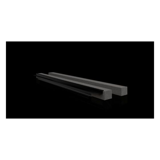 Rittal Kabeleinführungsprofil VX 8618.811, 800mm, Metall, Grau