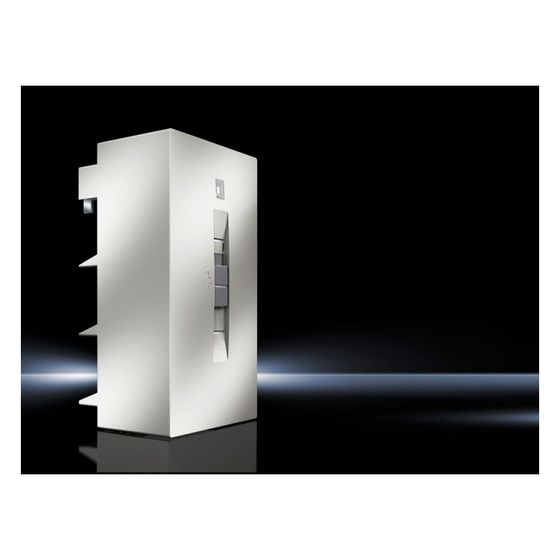 Rittal Anschlussadapter RiLine 9342300, 800A, 3-polig, 129x246mm, RAL 7035