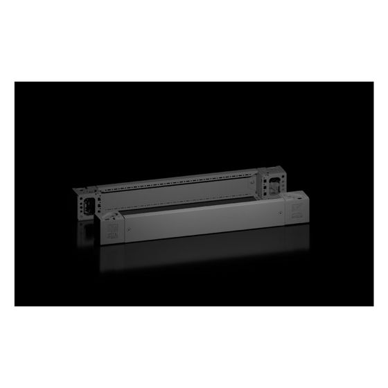 Rittal Sockel-Eckstück VX 8660003, H:100mm B:800mm, Stahlblech, Schwarz