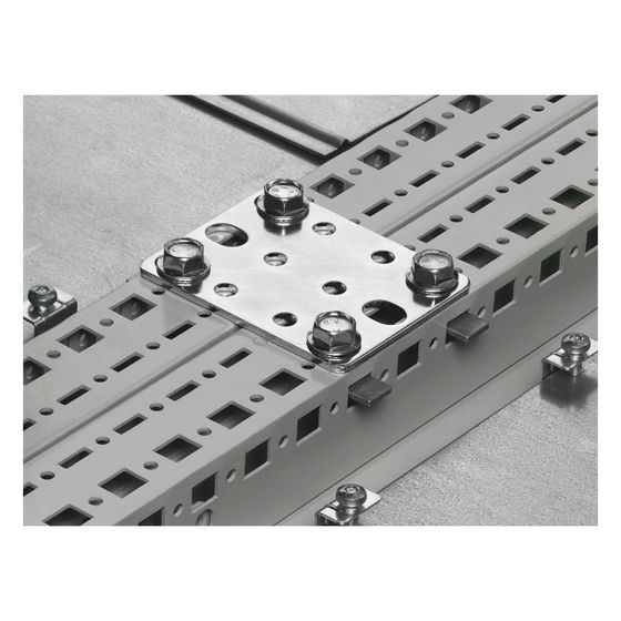Rittal Anreihlasche TS 4582500, Stahlblech, Verzinkt