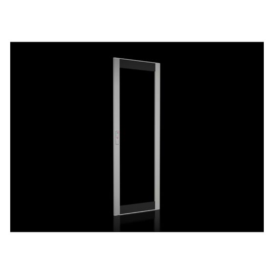 Rittal Sichttür VX 8618.000, 600x1800mm, Aluminium/Glas, RAL 7035/RAL 9005