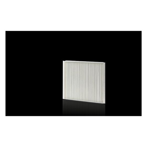 Rittal Faltenfilter IP54, 212,5x212,5x21mm, PET, Weiß, 3172120