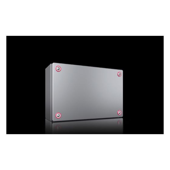Rittal Klemmenkasten KX 1566000, 300x200x120mm, Edelstahl 1.4301, Edelstahl