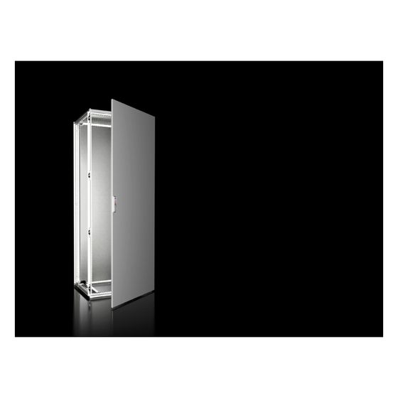 Rittal Anreih-Schranksystem VX 8806.000, 800x2000x600mm, Stahlblech, Grau