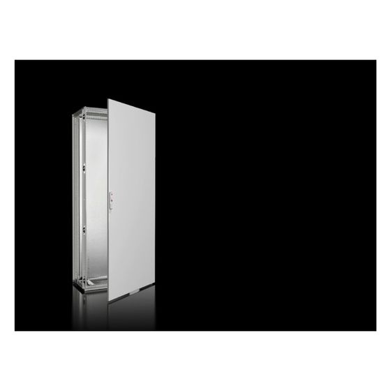 Rittal Anreih-Schranksystem VX 8884.000, 800x1800x400mm, Stahlblech, RAL 7035