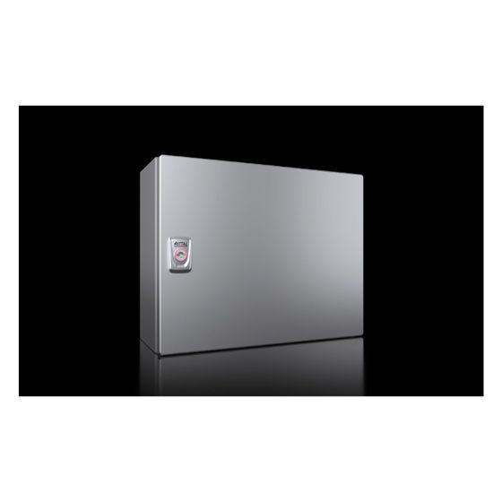 Rittal E-Box KX 1588000, 380x300x155mm, Edelstahl, Edelstahl