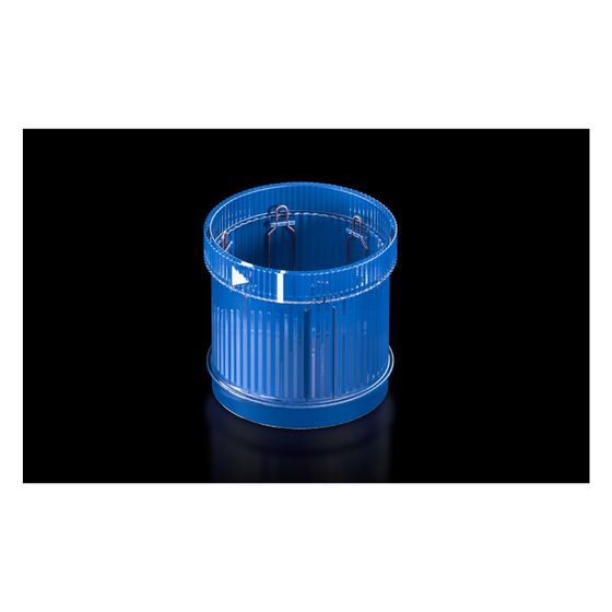 Rittal LED Dauerlichtelement SG 2372041, 24V AC/DC, Polyamid/Polycarbonat, Blau