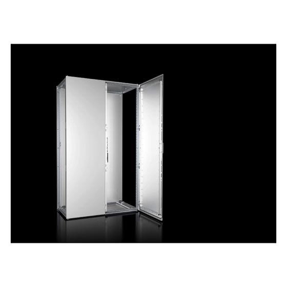 Rittal Anreih-Schranksystem VX 8451.000, 1200x2000x600mm, Edelstahl, 1 Stück
