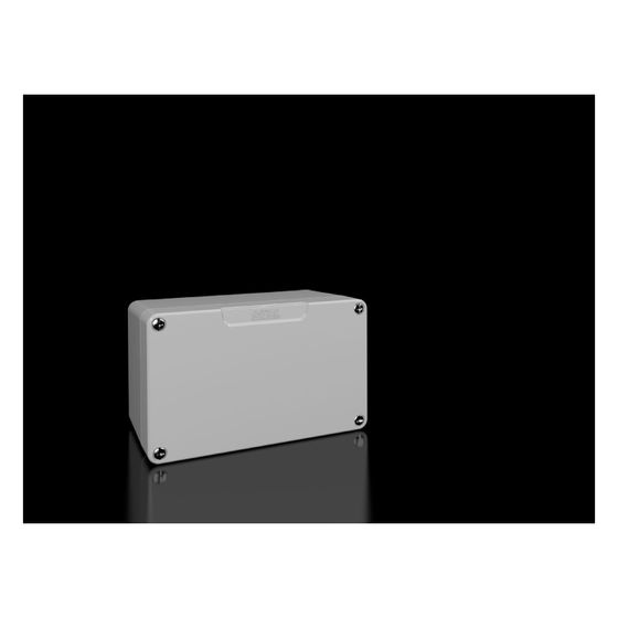 Rittal Aluminiumguss-Gehäuse GA 9105.210, 125x80x58mm, Aluminiumguss, Grau
