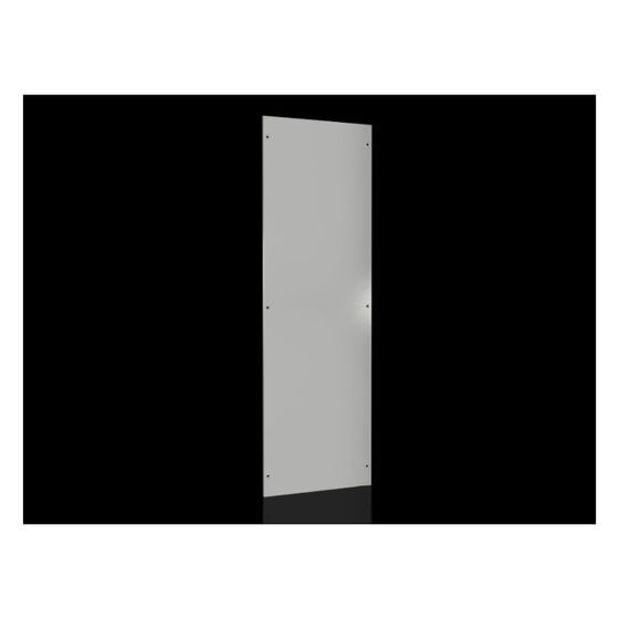 Rittal Seitenwand VX 8186.245, 1800x600mm, Stahlblech, RAL 7035, 2 Stück