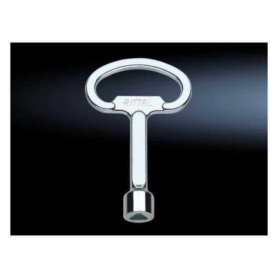 Rittal Schaltschrank-Schlüssel SZ 2546.000, 8mm Dreikant