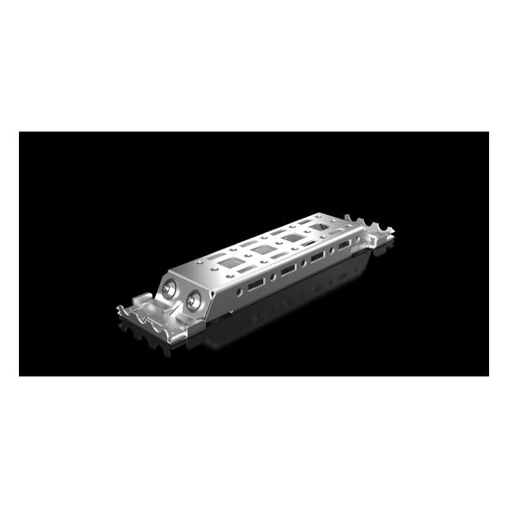 Rittal Montageschiene AX 2394210, 210mm, Stahlblech, Verzinkt