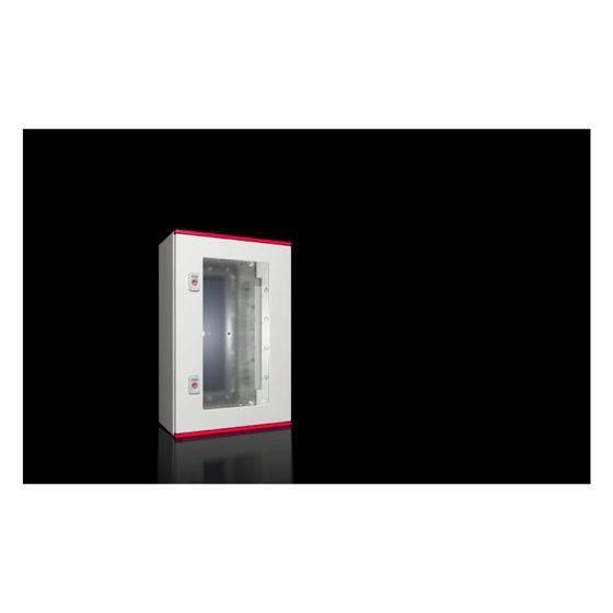 Rittal Kunststoff-Schaltschrank AX 1449.000, 400x600x200mm, IP 56, IK09, GFK, RAL 7035