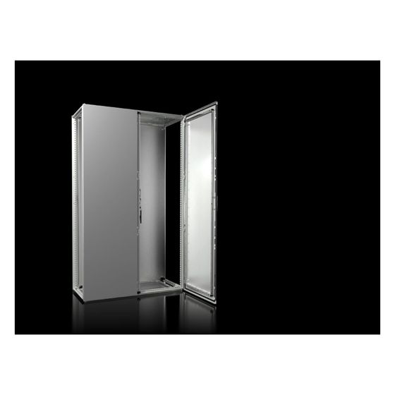 Rittal Anreih-Schranksystem VX 8205.000, 1200x2000x500mm, Stahlblech, Grau