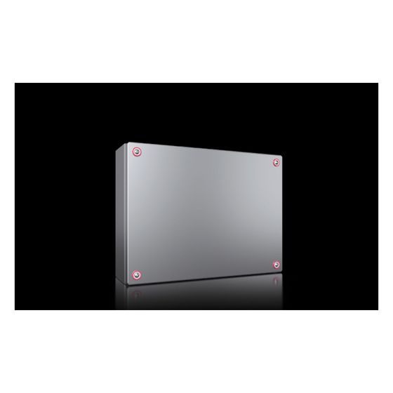 Rittal Klemmenkasten KX 1569000, 400x300x120mm, Edelstahl 1.4301, Edelstahl
