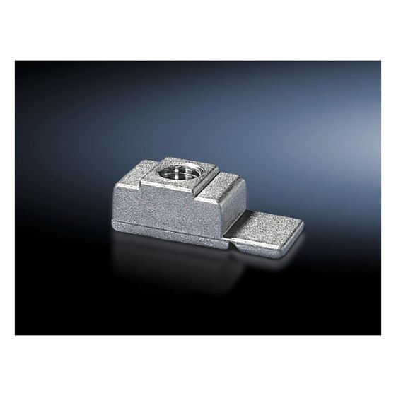 Rittal Einsteckmutter TS, M8, Zink-Druckguss