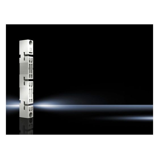 Rittal Sammelschienenhalter RiLine PLS 800 3-polig, 60mm, 190x20mm, Polyamid, RAL 7035
