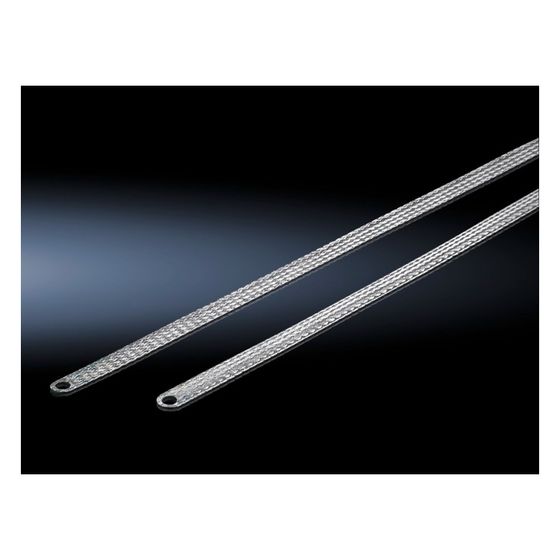 Rittal Flachband-Erder SZ 2412.310, 300mm, 10mm2, M6-M6