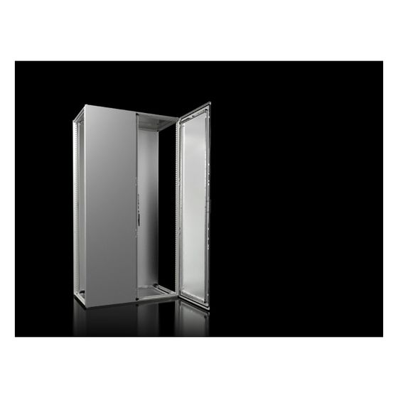 Rittal Anreih-Schranksystem VX 8226.000, 1200x2200x600mm, Stahlblech, Grau