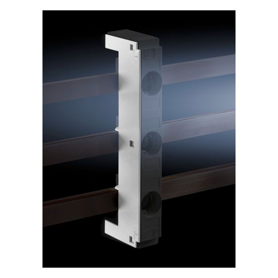 Rittal Abdeckung seitlich RiLine 3093010, D02, Kunststoff, Grau