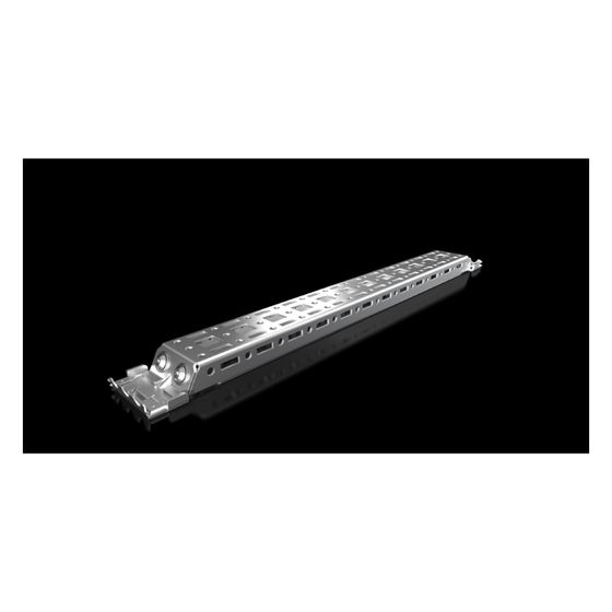 Rittal Montageschiene AX, 45,5x476x10mm, Stahlblech, Zink, 2394400