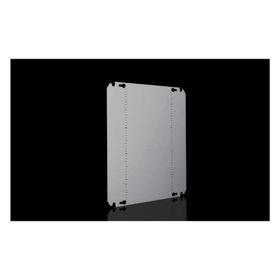 Rittal Montageplatte AX, 330x355mm, Stahlblech, verzinkt, 5051371