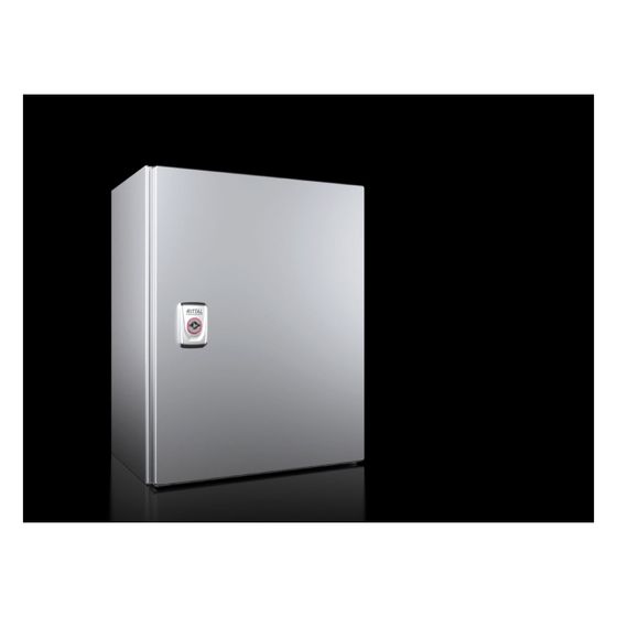 Rittal Kompakt-Schaltschrank AX 1302000, IP66, 300x380x210mm, Edelstahl 1.4404, Edelstahl