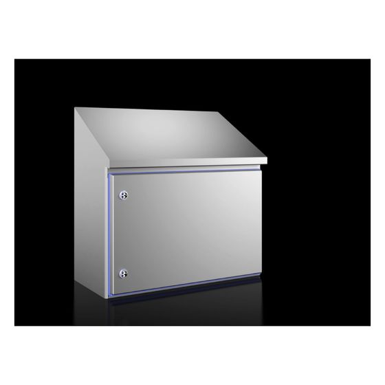 Rittal Kompakt-Schaltschrank HD 1320600, 610x601x300mm, Edelstahl, 1 Stück