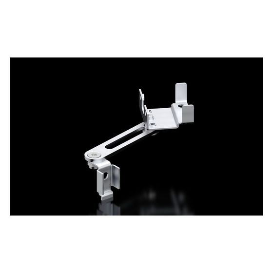 Rittal Türarretierung AX 2519020, Stahlblech, Verzinkt