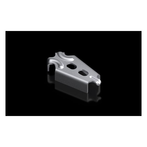 Rittal Bodenbefestigungslasche VX 8660100, für Befestigungsschrauben bis 12mm, Stahlblech, Aluminium, 10 Stück