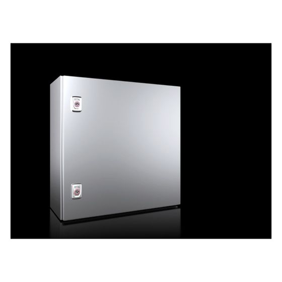 Rittal Kompakt-Schaltschrank AX 1007000, 500x500x210mm, Edelstahl, Edelstahl