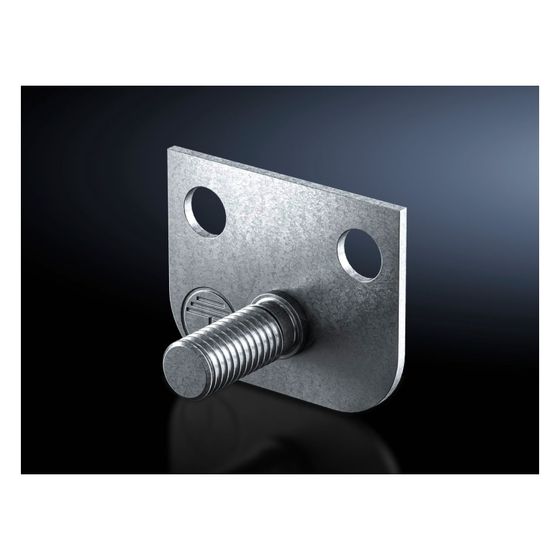 Rittal Zentraler Erdungspunkt DK 7829200, M8x20mm, Stahlblech, Verzinkt