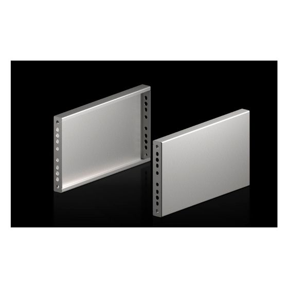 Rittal Sockel-Blende VX, 200mm, 500mm, Edelstahl, 8660081