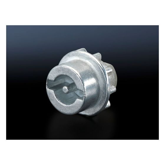 Rittal Verschlusseinsatz TS 8611.160, 3 mm Doppelbart, Zink-Druckguss