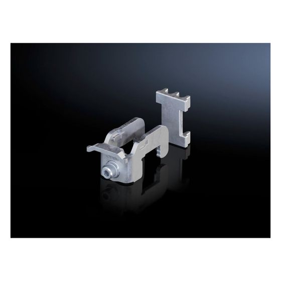 Rittal Kontaktklemme SV 9677450, 185mm, Stahlblech/E-Cu, verzinkt/verzinnt