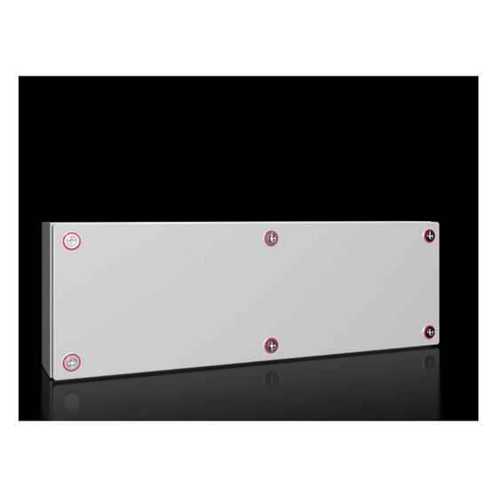Rittal Klemmenkasten KX 1506000, 600x200x120mm, Stahlblech, RAL 7035