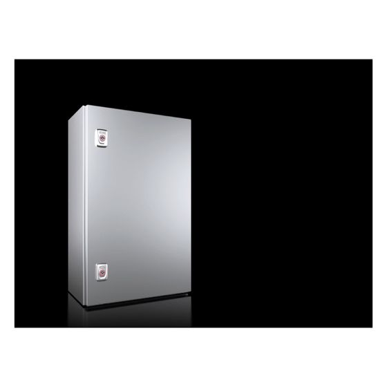 Rittal Kompakt-Schaltschrank AX 1008000, 380x600x210mm, Edelstahl 1.4301, Edelstahl