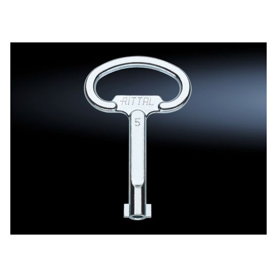 Rittal Doppelbartschlüssel SZ 2531000, Nr. 5, 5mm