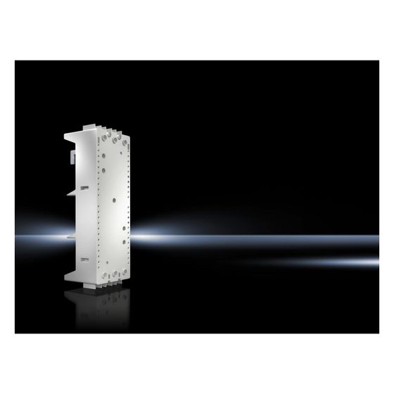 Rittal CB-Geräteadapter RiLine 9342410, 100A 690V 3-polig 72x210mm, Polyamid, RAL 7035