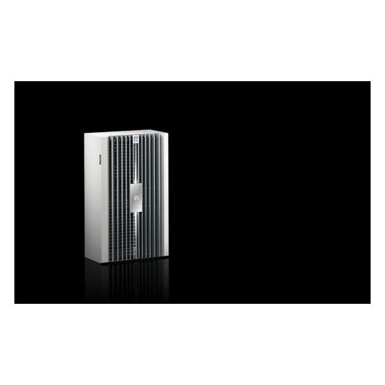 Rittal Wandanbau-Kühlgerät Blue e+ S 3180800, 0,78kW, Stahlblech, RAL 7035/RAL 7012