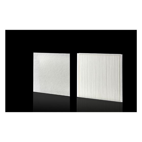 Rittal Faltenfilter SK 3183125, 280x282x21mm, Kunststoff, Weiß