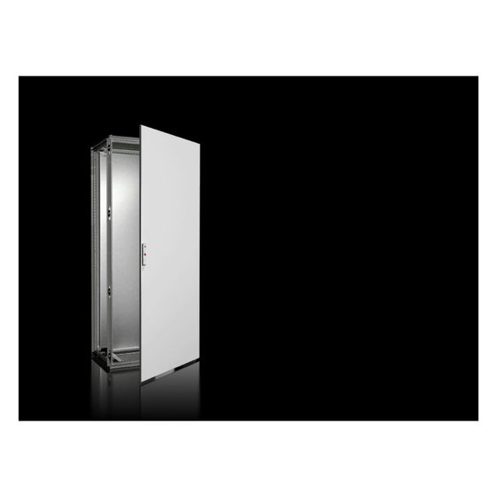 Rittal Anreih-Schranksystem VX25 8885.000, 800x1800x500mm, Stahlblech, Lichtgrau