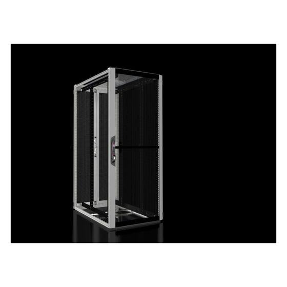 Rittal Netzwerkschrank VX IT 5311116, 800x2000x1200mm, 42HE, Stahlblech, Schwarz