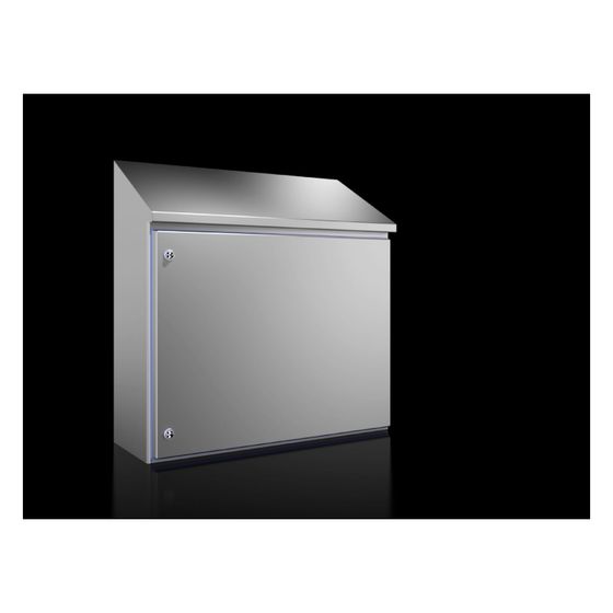 Rittal Kompakt-Schaltschrank HD 1315.600, 810x650-821x300mm, Edelstahl, 1 Stück