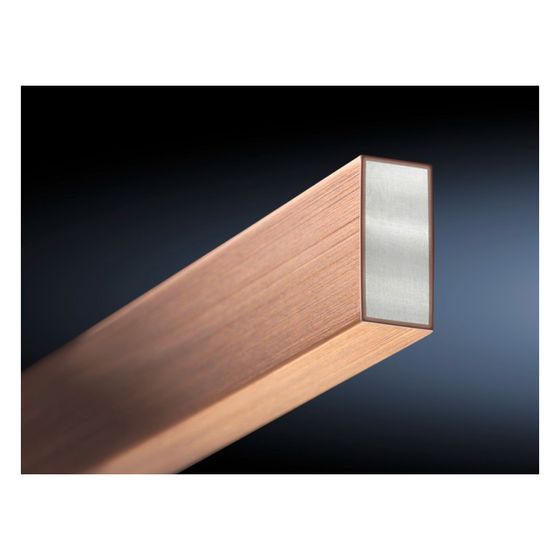 Rittal Sammelschiene RiLine SV 3585020, 20x10x2.400mm, Aluminium/Kupfer