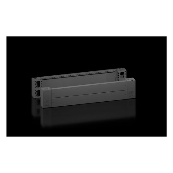 Rittal Sockel-Eckstück VX 8660024, 200mm, 1000mm, Stahlblech, Schwarz