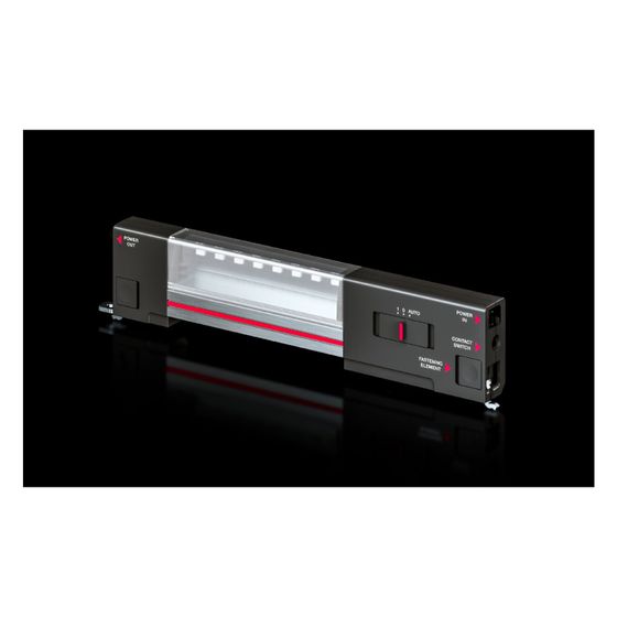 Rittal Systemleuchte LED SZ 2500100, 400 lm, 262x55x23mm, Aluminium, RAL 7016