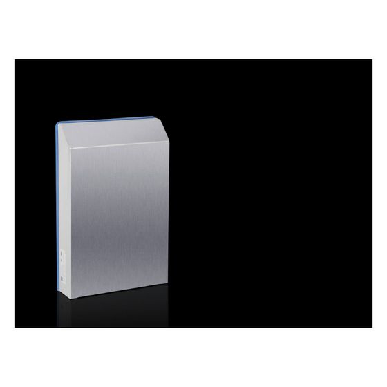 Rittal Strahlwasserhaube SK 3237080, 150x230x40mm, Edelstahl, Edelstahl