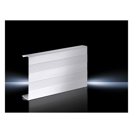 Rittal Abdeckprofil RiLine Mini-PLS, 500mm, Kunststoff, Grau